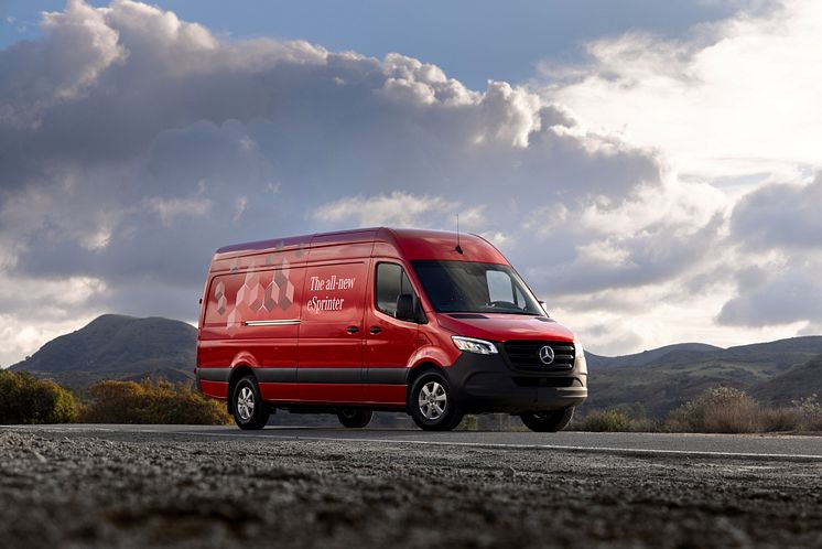 Mercedes-Benz eSprinter
