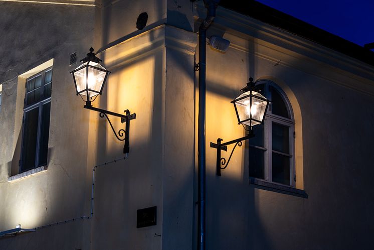 WALLENSTAM BELYSNING vid Magasinsgatan