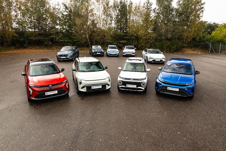Škoda Elroq finalist i Årets Bil 2025