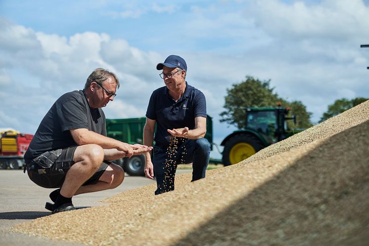 Yaras klimatsmarta gödsel med Anders och Ingemar