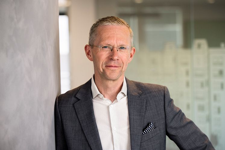 Håkan Andersson, presschef Riksbyggen