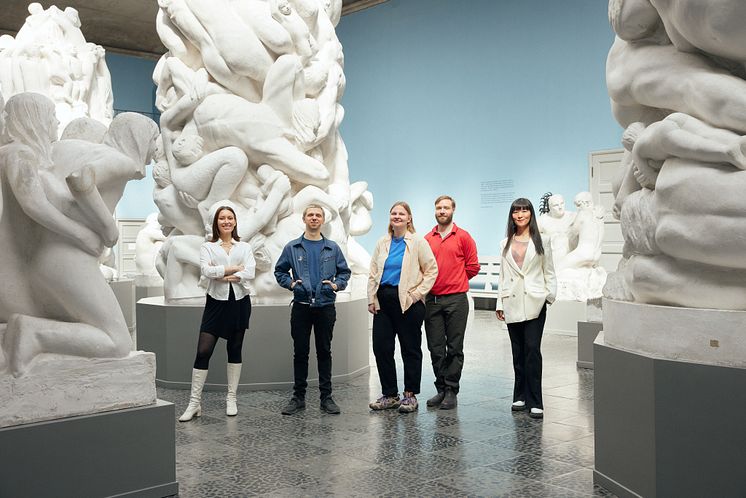 Disse skal stille ut på Vigelandmuseet i 2023