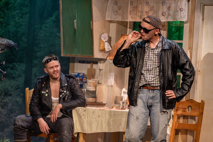 Leif & Billy, våren 2025 på Sara kulturhus