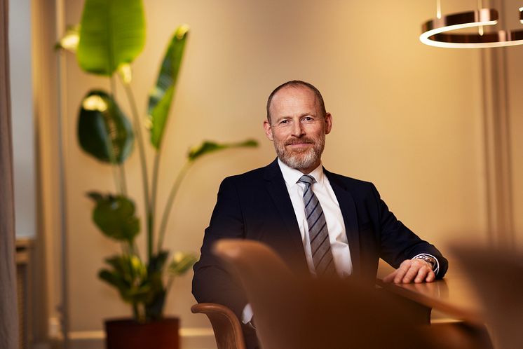 Christian V. Hansen, administrerende direktør i Formue Danmark. Foto: Formue Danmark.
