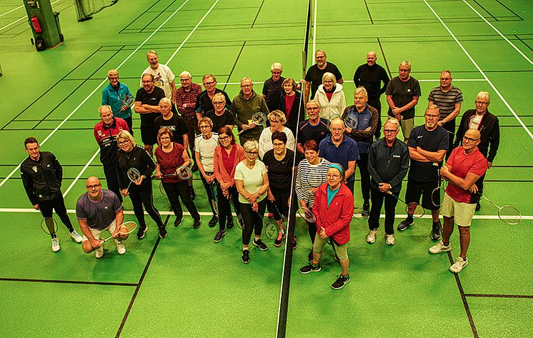 Idrottsskolan 2024 Badminton