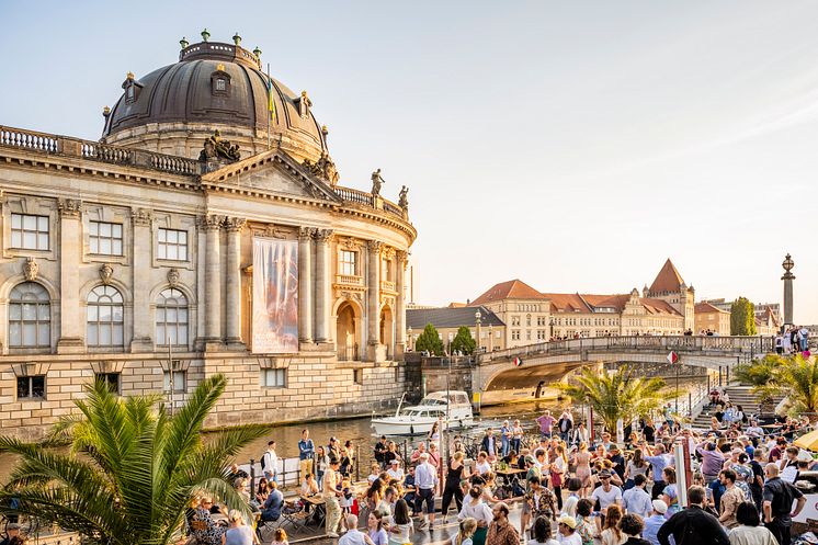 Berlin_Museumsinsel mit Bode-Museum
