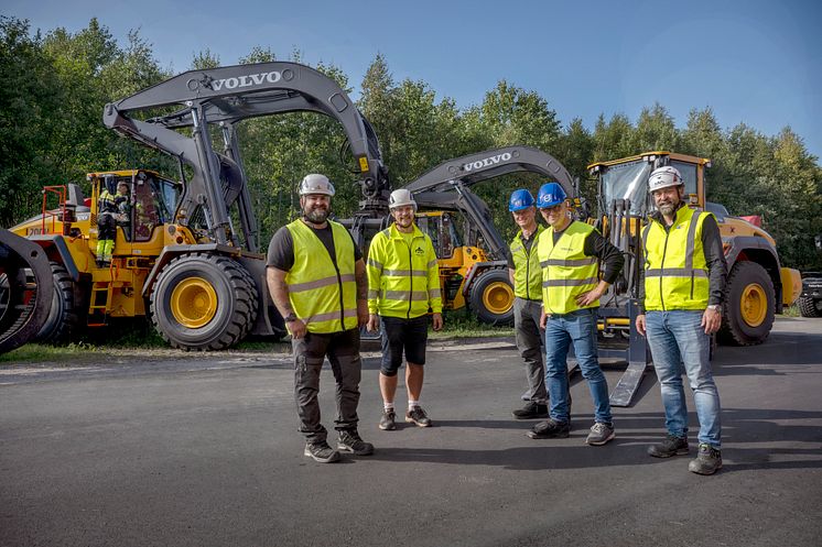 Pålgård & Söner, Volvo Financial Services och Swecon
