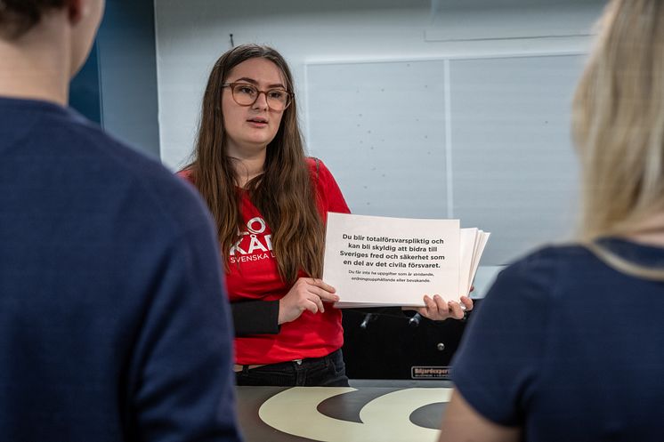 Demokratitorget - gissa åldern