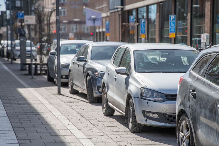 Parkering i centrala Örebro - Foto Örebro kommun.jpg
