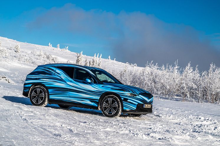 Mercedes-Benz GLC with EQ-Technology