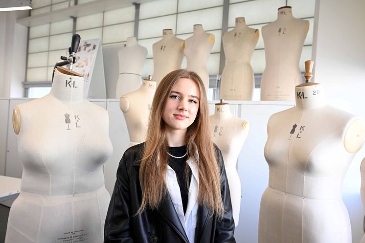 Northumbria University Fashion student Kamile Kartunaviciute.jpg