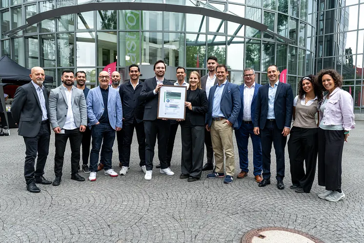 BREEAM-Bewertungsstufe "Herausragend" für den Astropark in der Lyoner Straße 9, 60528 Frankfurt am Main; 