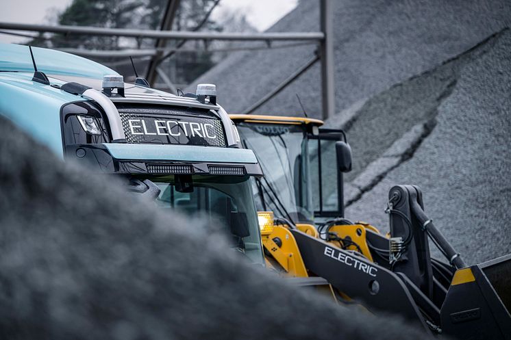 Volvo på Bauma 2025 - pressevent