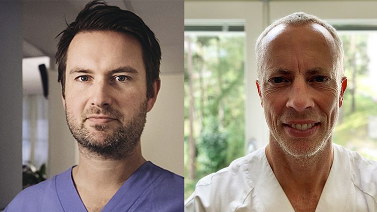 Magnus isacson och Martin Serrander