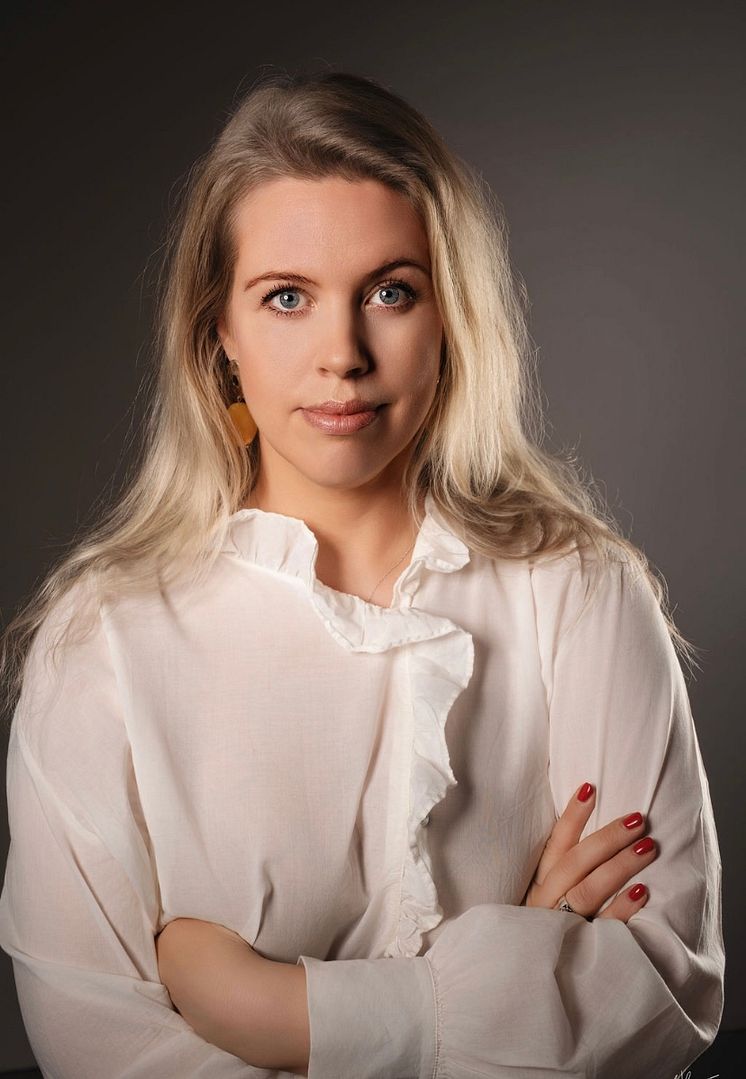 Sara Bohlin debuterar på förlaget våren 2026
