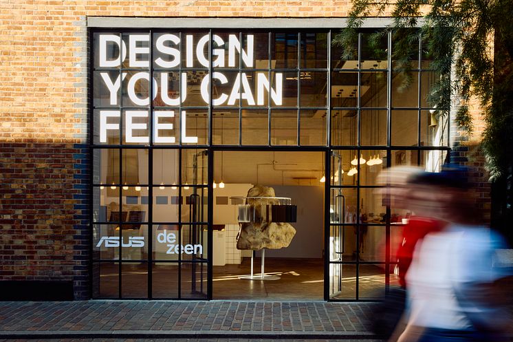 Exterior - Design You Can Feel_ Dezeen X ASUS Photo Credit_ Mark Cocksedge