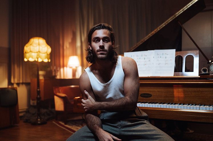 Benjamin Ingrosso - Back To You (Foto: Abraham Engelmark)