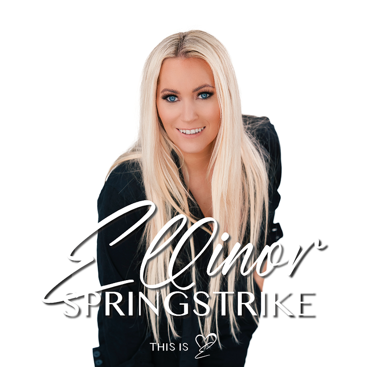 Omslag - Ellinor Springstrike "This Is Me"