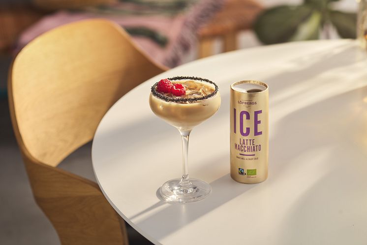 Löfbergs ICE Hallon Lakrits