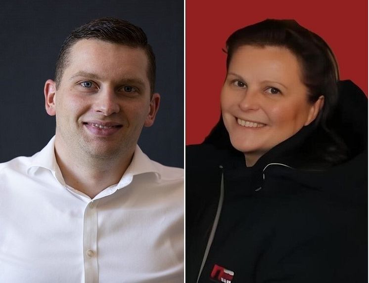 Niklas Gunnarsson, Louise Dieck.jpg
