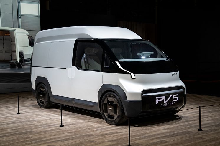 Kia PBV PV5
