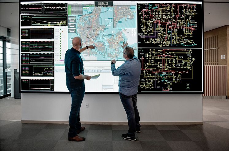 Energinet's control center