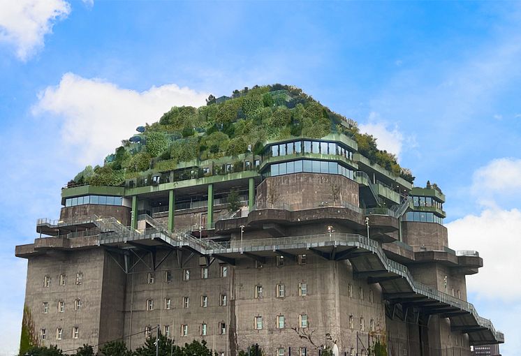 Blick auf begrünten Bunker.jpg