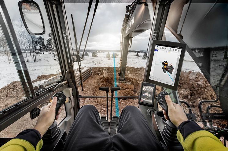 Volvo Dig Assist i Co-Pilot