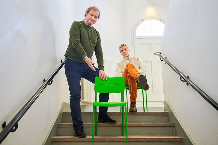 Pär Pettersson och Ulf Ericsson