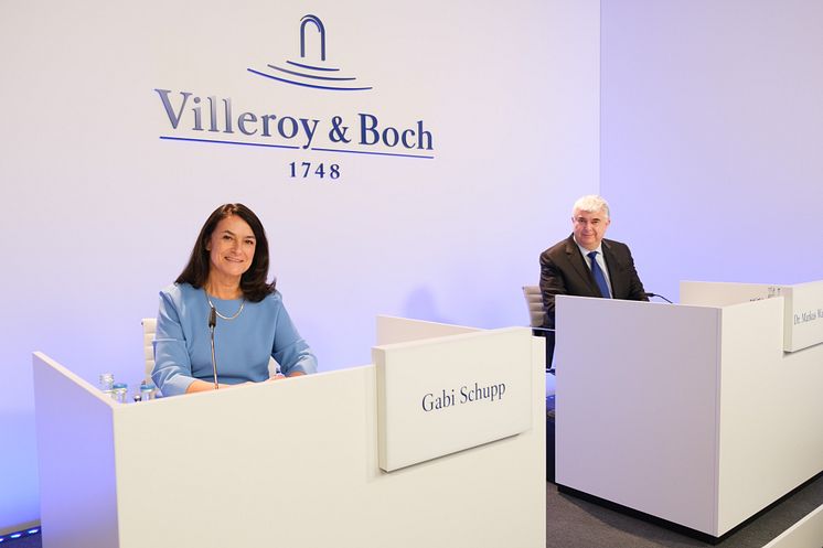 Gabi Schupp (CEO) and Dr. Markus Warncke (CFO)