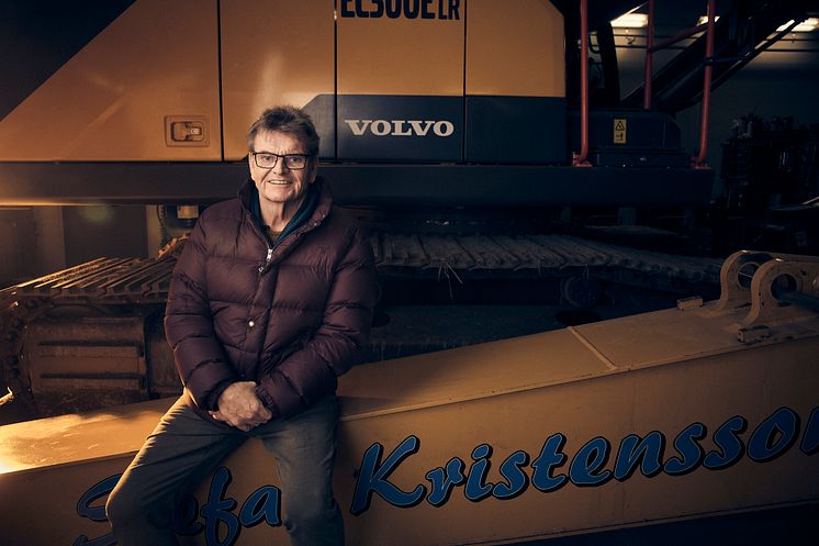Stefan Kristensson, Stefan Kristensson Åkeri