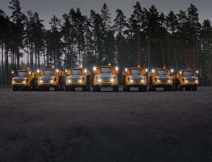 Volvos nya dumperserie 2025