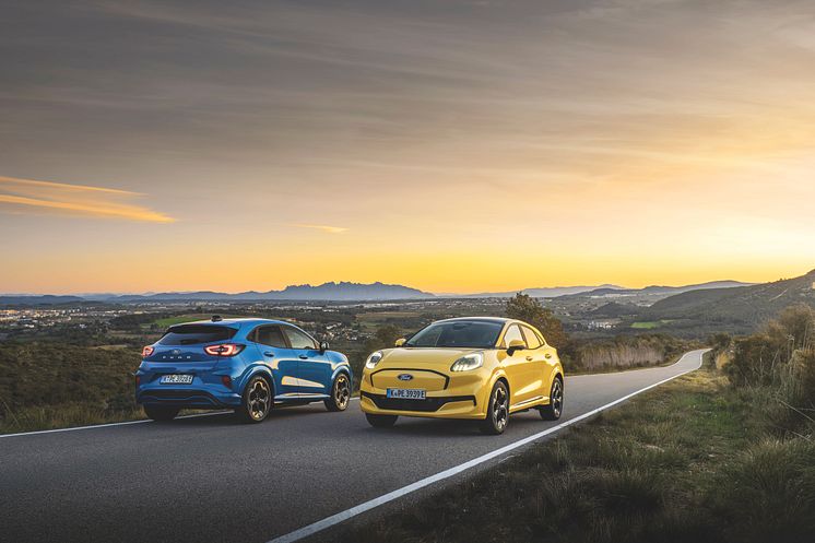 Der neue voll-elektrische Ford Puma Gen-E