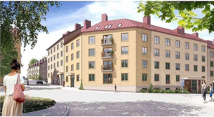 Aspudden fasad HusA Blommbergsvägen.jpg