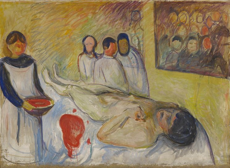 Edvard Munch, På operasjonsbordet / On the Operating Table