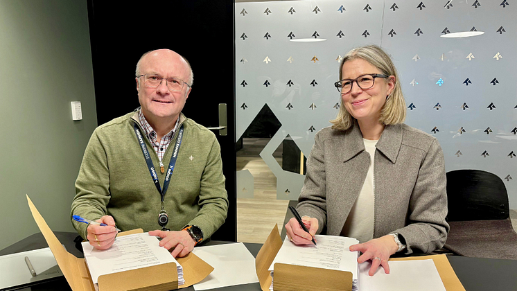 Indigo og Sikri signerer avtale