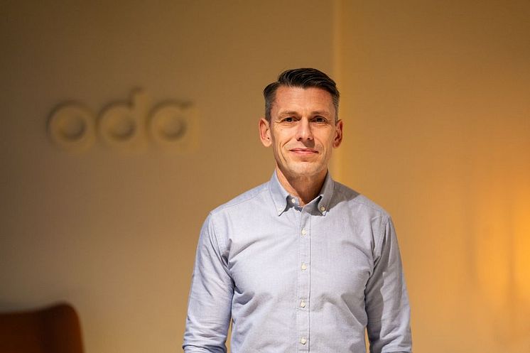 Andre Knüppel - CEO i Oda - bilde Oda Group Services.jpg