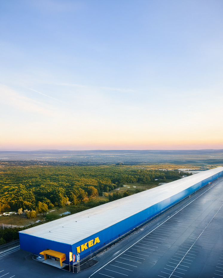 IKEA afslører planer for et to kilometer langt varehus