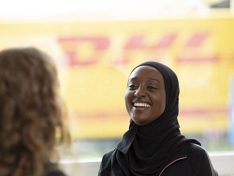 Unga akademiker väljer DHL som en attraktiv arbetsgivare
