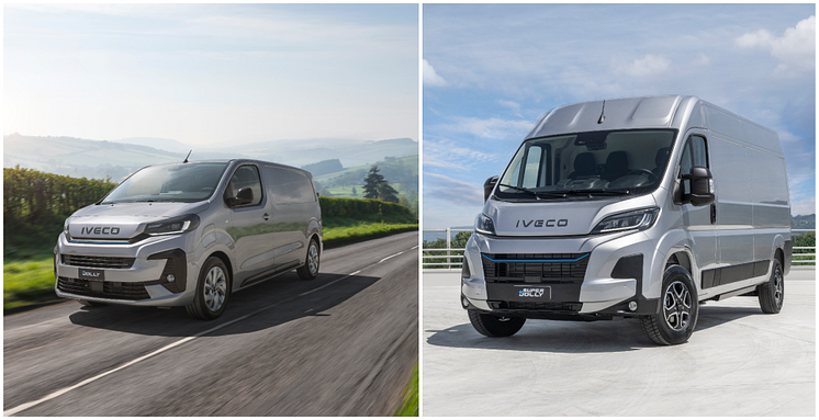 IVECO lancerer nu to elektriske varebiler: eJolly og eSuperJolly.