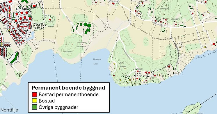 Metria Maps - Permanentboende 