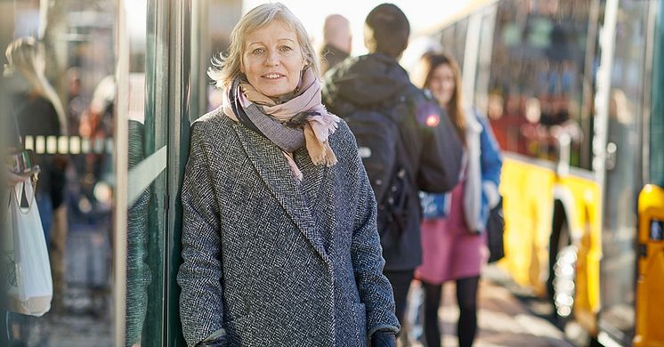 Lena Smidfelt Rosqvist, Vd Trivector Traffic