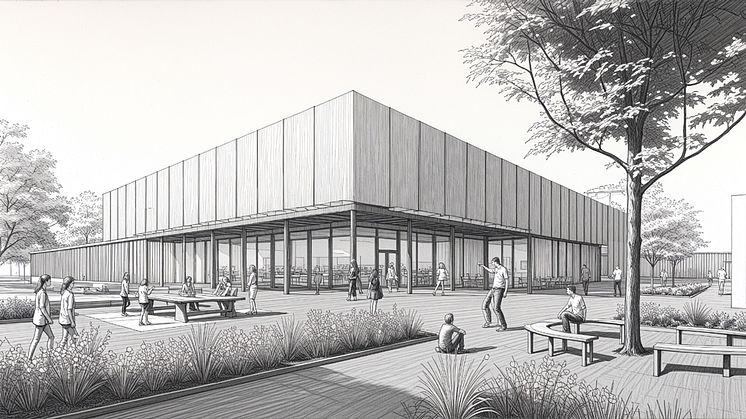 Illustr fotbollshall