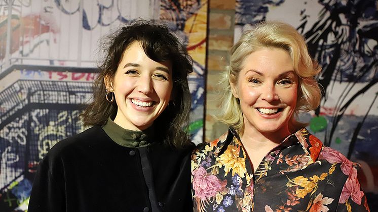 Malin Griffiths och Reneé Tan har fått Eldsjälspriset Foto Röda Sten Konsthall.jpg