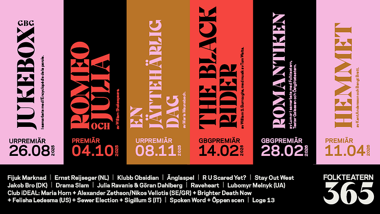Spelåret 25/26 Folkteatern