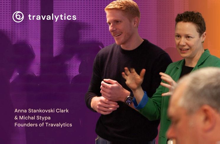 OpenTech - Travalytics grundareAnna Clark och Michal Stypa Travalytics 2025