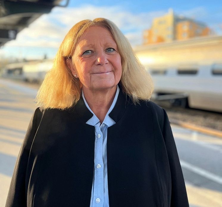 Petra Kindström, marknadschef Trivector Traffic