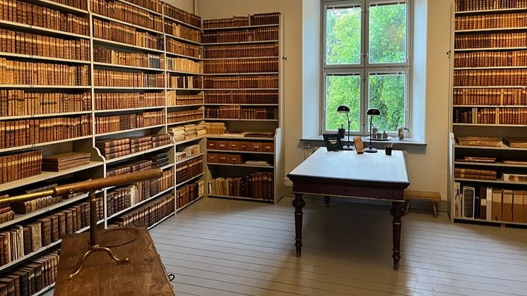 Säbylund i Roggebibilioteket