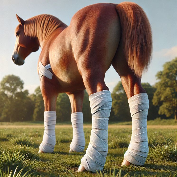 häst med bandage.webp