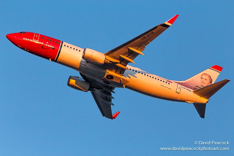 Norwegian Boeing 737-800